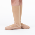 Pearl - 1 Pair Child Ballet shoes & 3 Child Socks Bundle